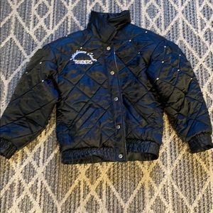 Vintage Raiders Cheer Jacket